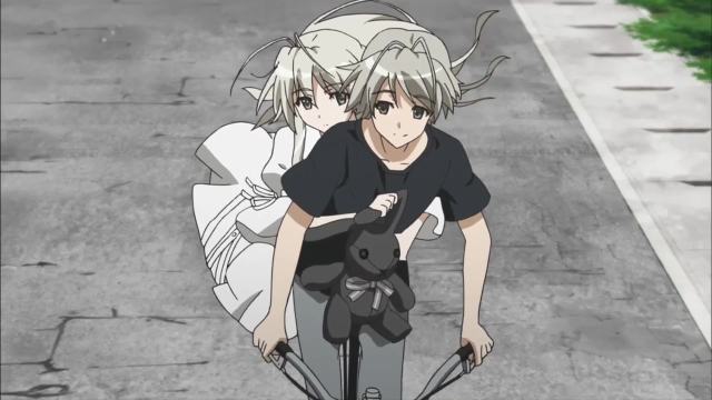 Yosuga no Sora - Episode 1