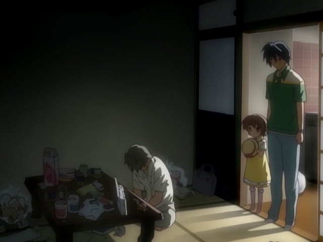 Clannad After Story Ep 19