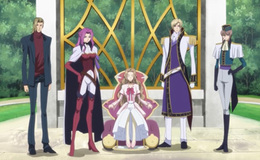 Code Geass R2 – Episode 22