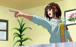The Melancholy of Haruhi Suzumiya – Episode 7