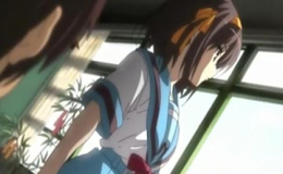 The Melancholy of Haruhi Suzumiya – Episode 8