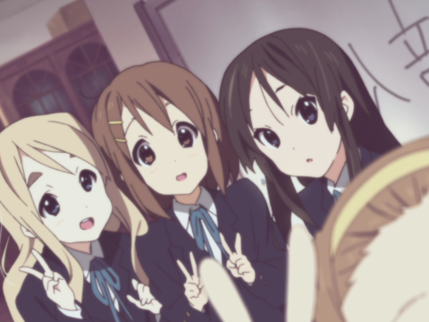 K-On! – Episode 1