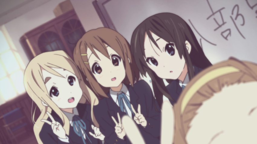 K-On! – Episode 1
