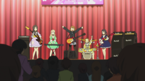 K-On! – Episode 12