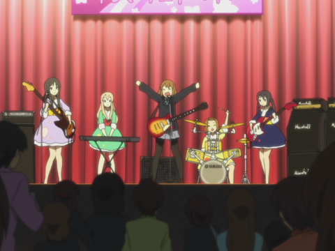 K-On! – Episode 12