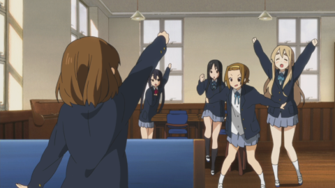 K-On!! – Episode 1