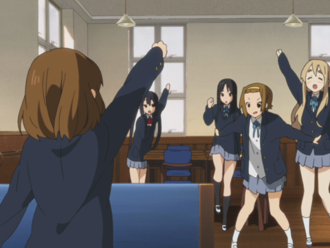 K-On!! – Episode 1