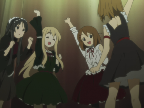 K-On! – Episode 6