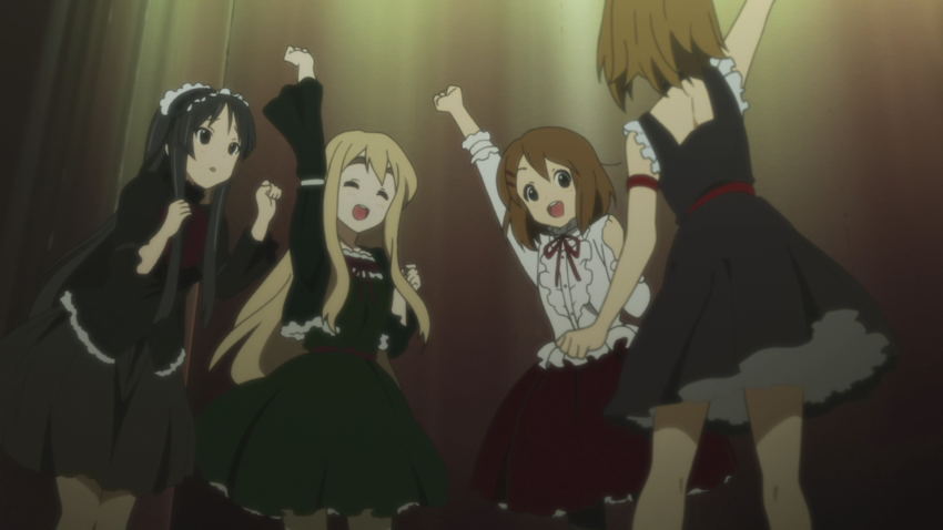 K-On! – Episode 6