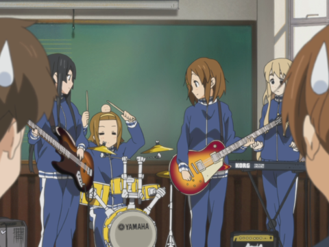 K-On! – Episode 8