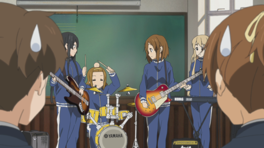 K-On! – Episode 8