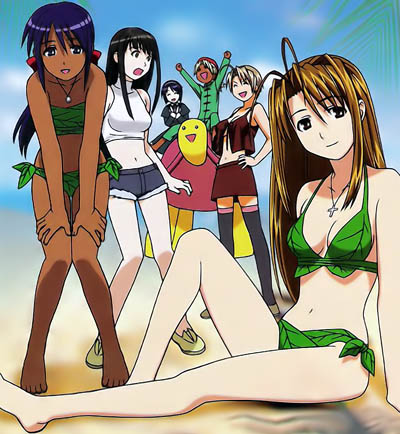 Love Hina – Spring Special