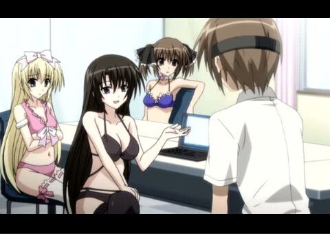 Seitokai no Ichizon – Episode 5