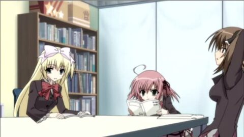 Seitokai no Ichizon – Episode 9