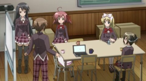 Seitokai no Ichizon Lv.2 – Episode 9