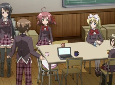 Seitokai no Ichizon Lv.2 – Episode 9