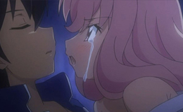 Zero no Tsukaima: Futatsuki no Kishi – Episode 10