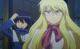 Zero no Tsukaima: Futatsuki no Kishi – Episode 8