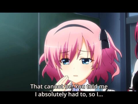 Grisaia no Kajitsu – Episode 1