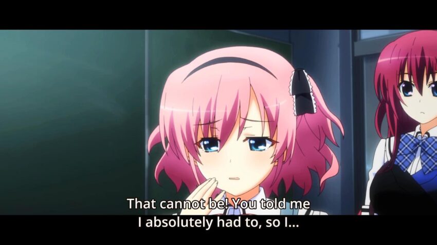 Grisaia no Kajitsu – Episode 1