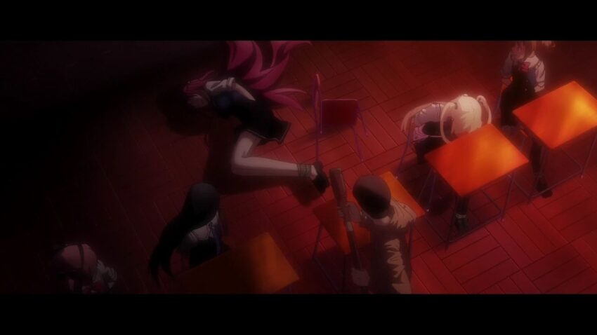 Grisaia no Kajitsu – Episode 13