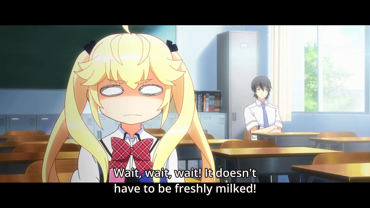 Grisaia no Kajitsu – Episode 3