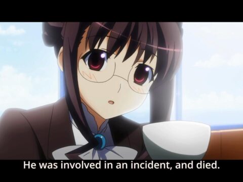 Grisaia no Kajitsu – Episode 8