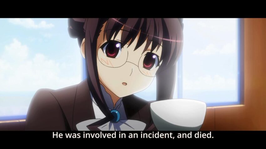 Grisaia no Kajitsu – Episode 8