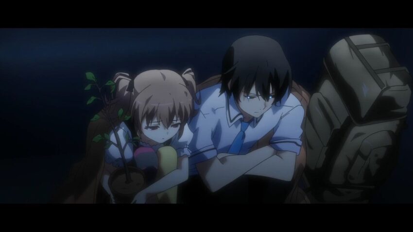 Grisaia no Kajitsu – Episode 9