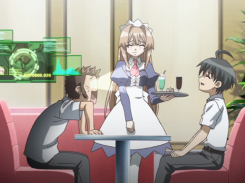 Seto no Hanayome – OVA2