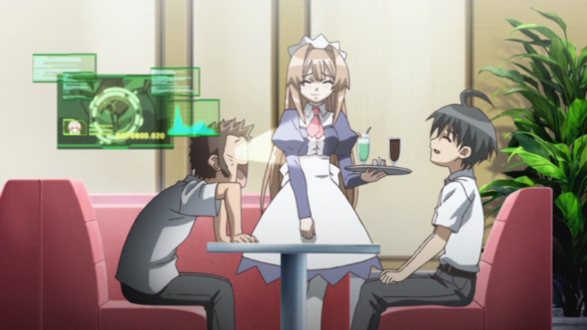 Seto no Hanayome – OVA2