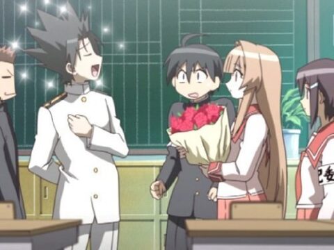 Seto no Hanayome - Episode 15