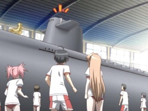 Seto no Hanayome - Episode 9