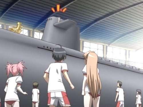 Seto no Hanayome - Episode 9